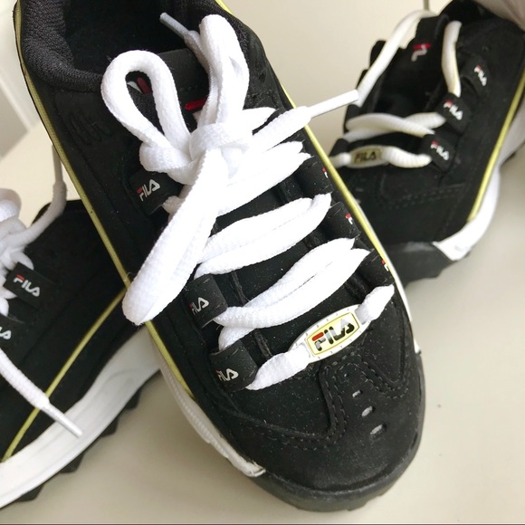 baby fila sneakers